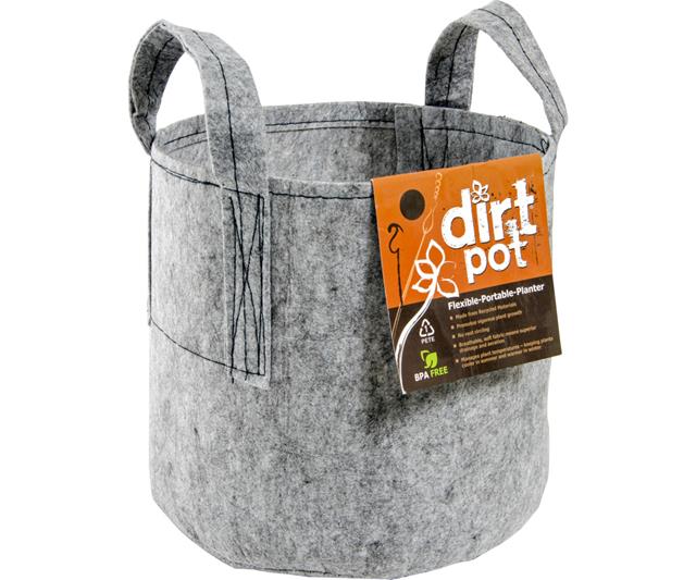 Dirt Pot Fabric Pots
