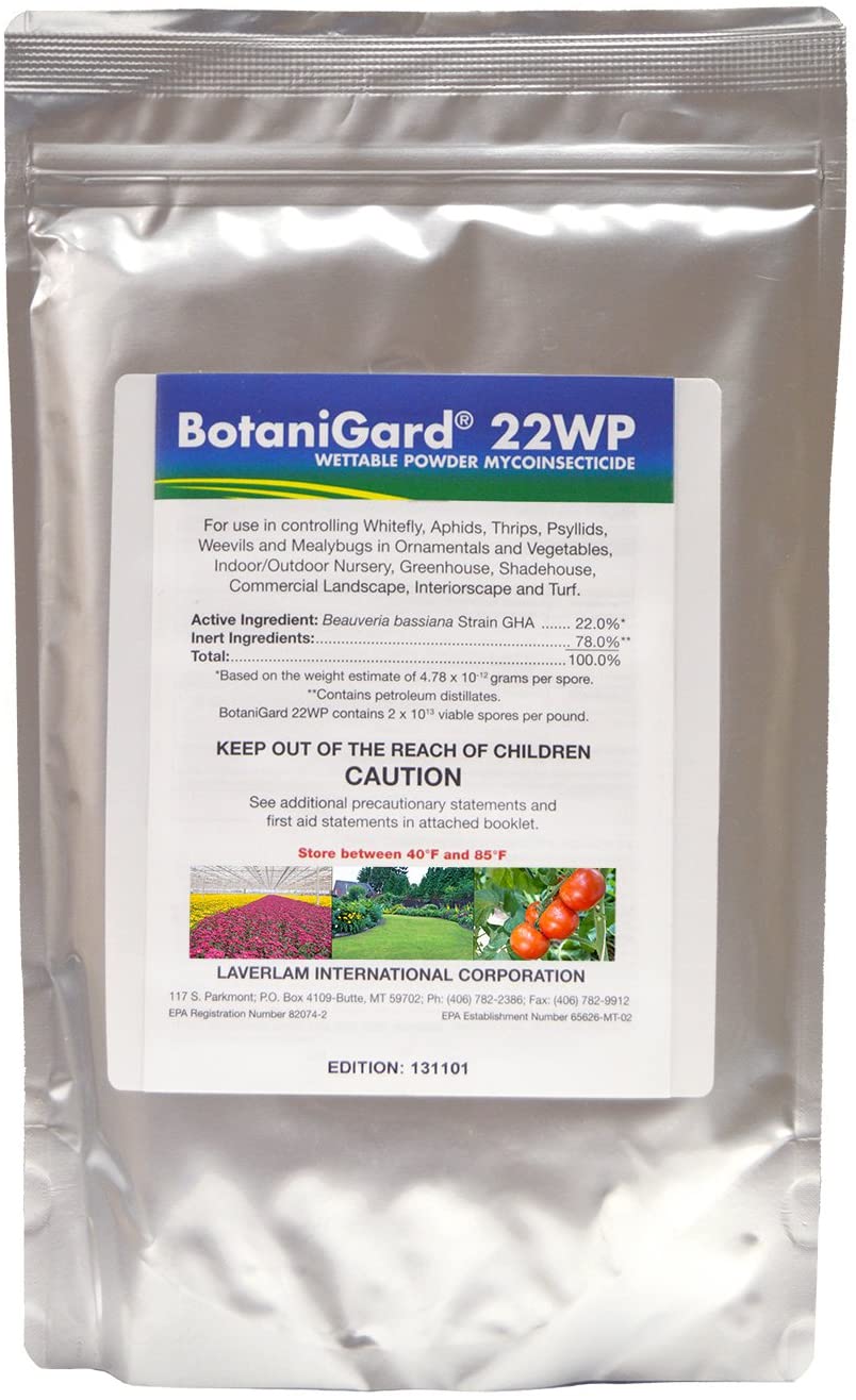 BotaniGard 22 WP Insecticide