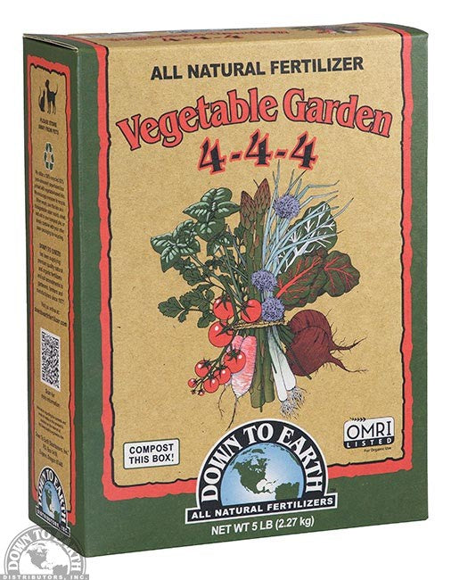 Vegetable Garden 4-4-4