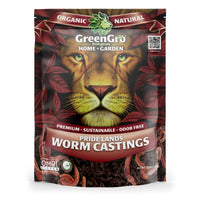 GreenGro Worm Castings 4LB