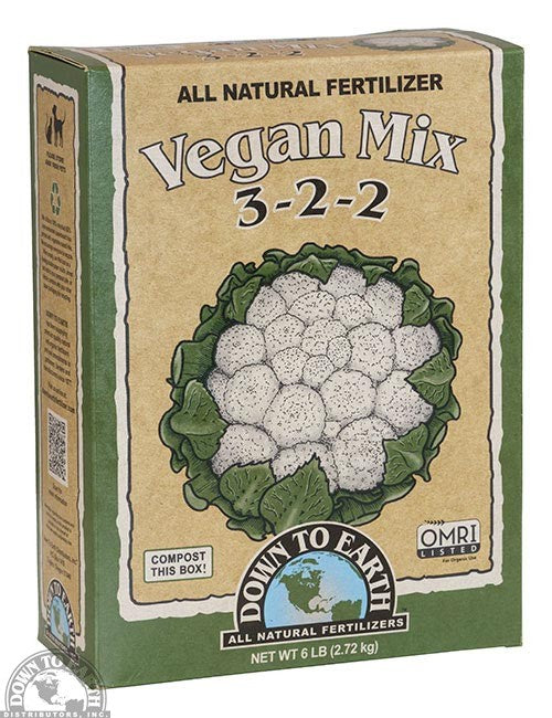 Vegan Mix 3-2-2