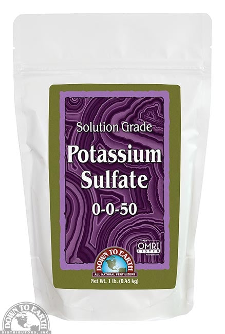 DTE Solution Grade Potassium Sulfate