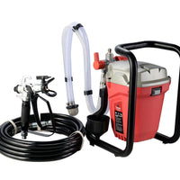 TOMIC Himalaya Airless Paint Sprayer High Pressure 5/8HP (Great for use with Pesticides & Fungicides)