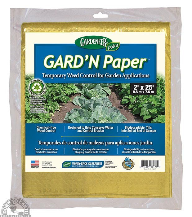 Gard'n Paper Mulch Clearance