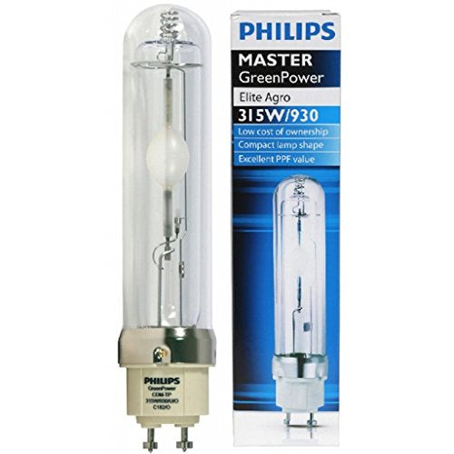 Philips Master 3100K GreenPower Elite Agro CMH Lamp, 315 Watt