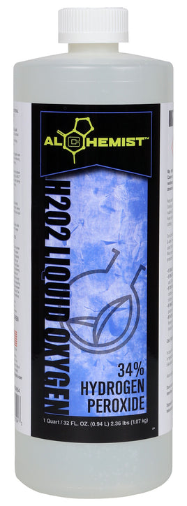 Alchemist H2O2 Hydrogen Peroxide 34% **In-Store Pick Up Only**