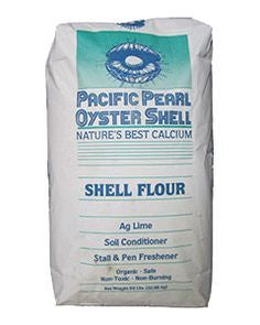 Pacific Pearl Oyster Shell Flour