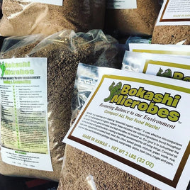 Bokashi Microbes - Made in Hawaii