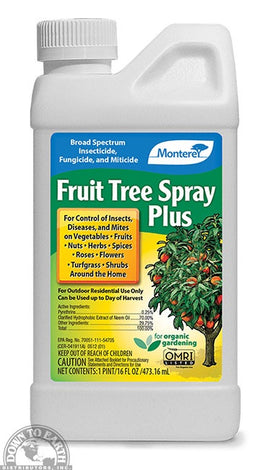 Monterey Fruit Tree Spray Plus