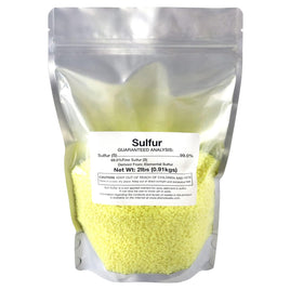 White Label Sulfur Pastille Elemental 2lb