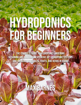 Hydroponics for Beginners Book