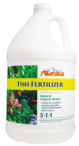 Alaska Fish Fertilizer 5-1-1