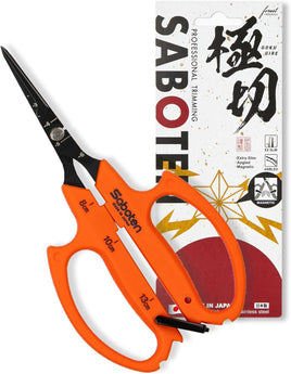 Saboten 6.3" Japanese Shears with Magnetic Springless Assist