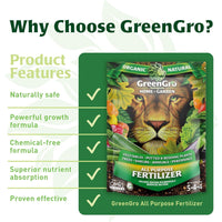 GreenGro All Purpose Fertilizer 5-5-5