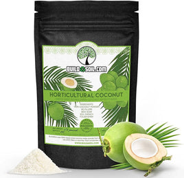 BuildASoil Coconut Water Powder - Raw Freeze Dried Organic
