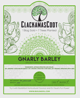 Clackamas Coots Official Gnarly Barley - Artisan Sprouted Seed Blend