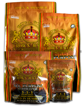 Royal Gold Crown Jewels All Purpose 5-5-5