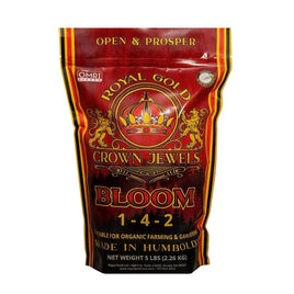 Royal Gold Crown Jewels Bloom 1-4-2