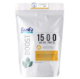 Jack's Nutrients 15-0-0 Calcium Nitrate Part B Fertilizer