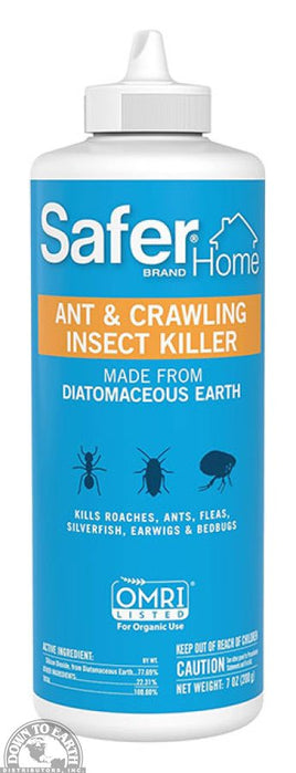 Safer Brand Diatomaceous Earth Ant and Crawling Insect Killer