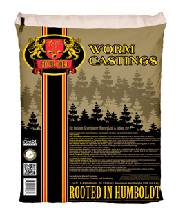 Royal Gold Worm Castings