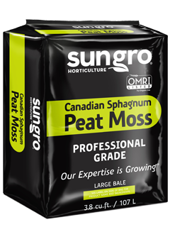 Sun Gro Canadian Sphagnum Peat Moss Bale 3.8CF