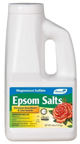 Monterey Epsom Salt for Plants Magnesium Sulfate 4 lb