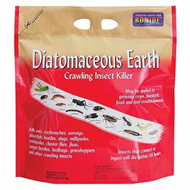 Bonide Diatomaceous Earth Crawling Insect Killer, 5 Lb
