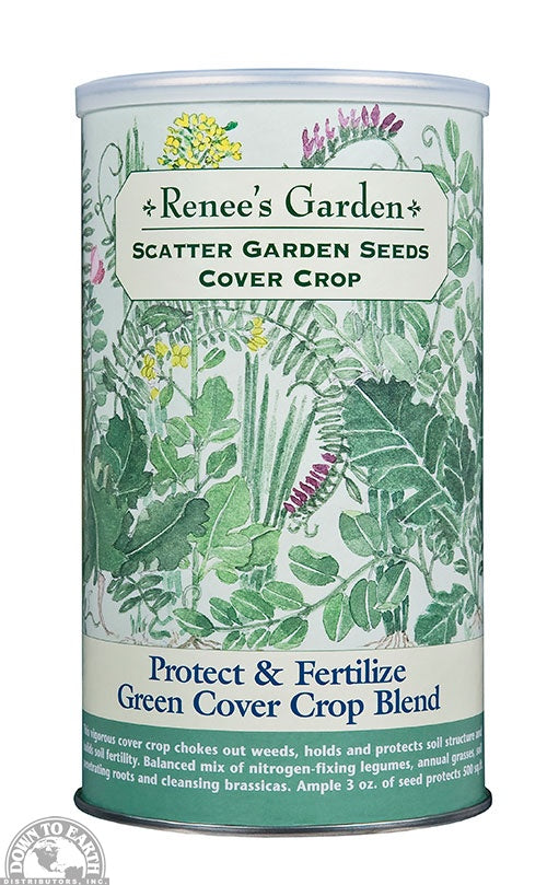 Scatter Cover Crop Seed
