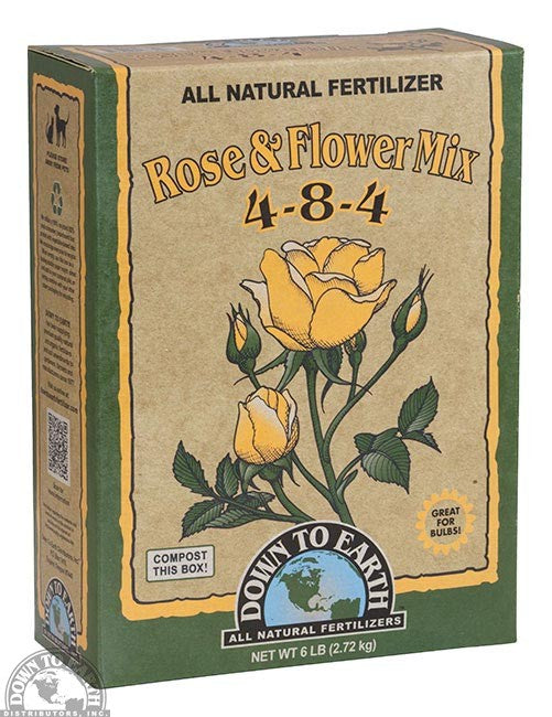 Rose & Flower Mix 4-8-4