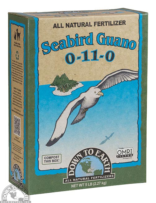 Seabird Guano 0-11-0