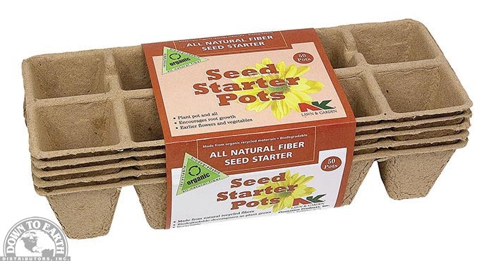 Seed Starter Pots - Strips Clearance