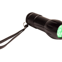 Active Eye Green LED Flashlight