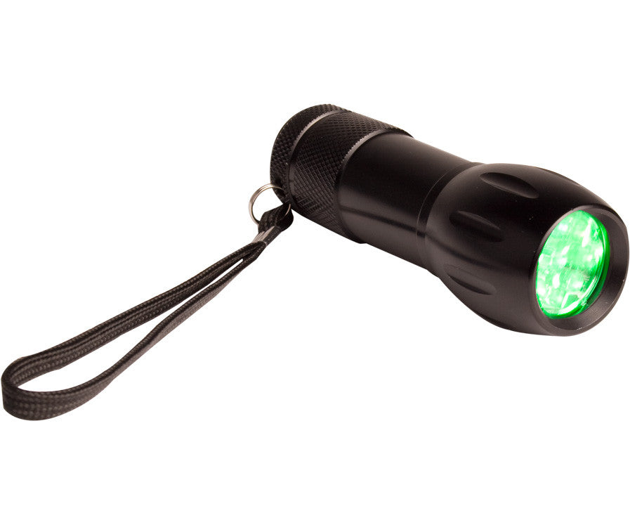 Active Eye Green LED Flashlight