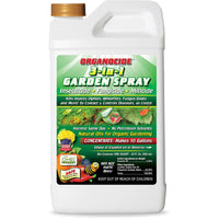 Organocide 3-in-1 Garden Spray Concentrate