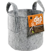 Dirt Pot Fabric Pots