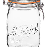 Le Parfait Glass Jar - Latching Lid