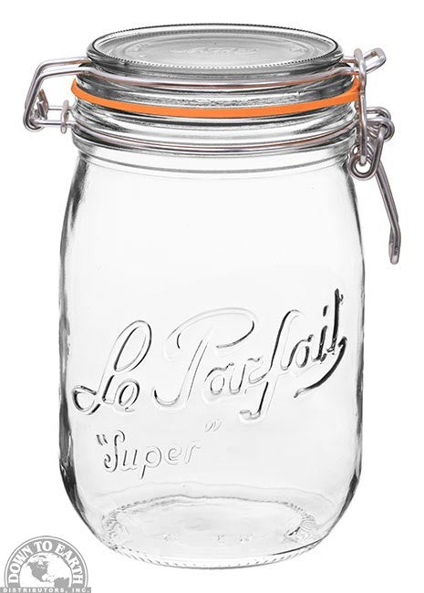 Le Parfait Glass Jar - Latching Lid