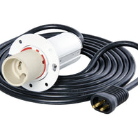 CMh Cordset Open Socket
