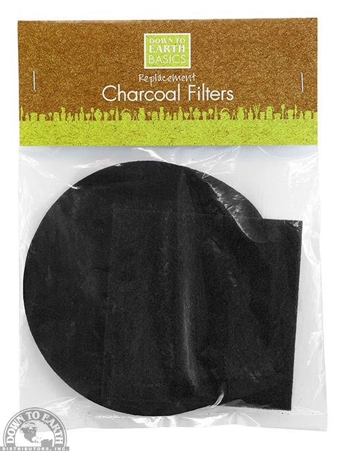 Compost Replacment Filters 2pc