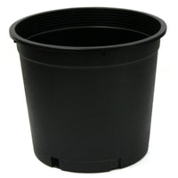 Black Plastic Pots