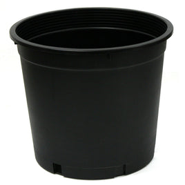Black Plastic Pots