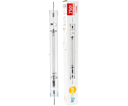 Agrosun Double Ended High Pressure Sodium HPS Lamp 750W