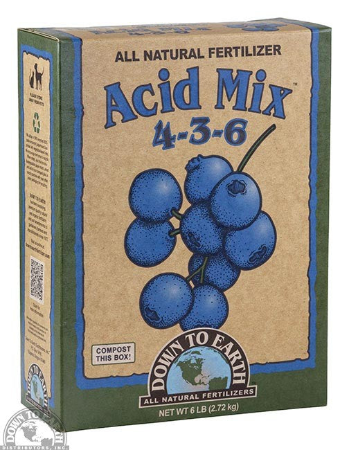 Acid Mix 4-3-6