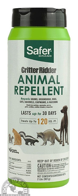 !! Safer Critter Ridder Animal Repellent