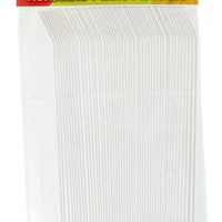 Jump Start Plant Stake Labels White 6"x5"