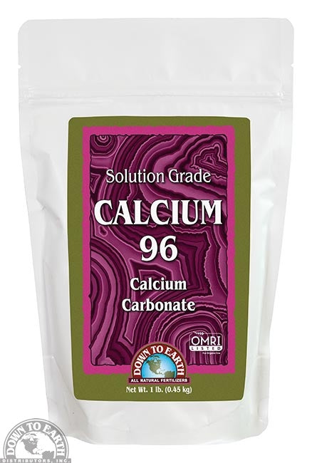 DTE Solution Grade Calcium 96