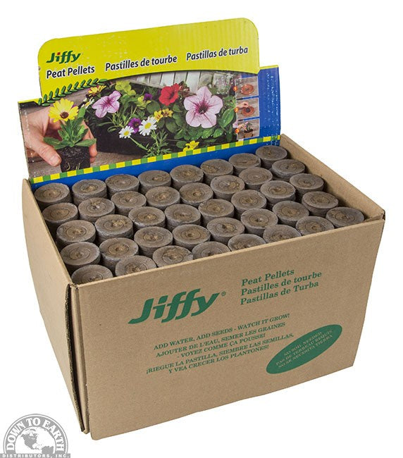 planting seeds in jiffy peat pellets Jiffy Peat Pellets| Hilo Grow Shop