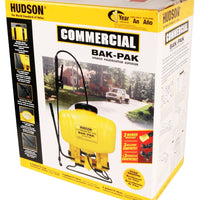 Hudson Commercial Bak-Pak Sprayer, 4 gal