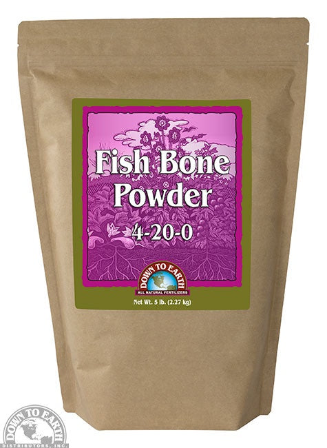 DTE Solution Grade Fish Bone Powder 4-20-0